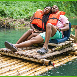 Bamboo Rafting Jamaica