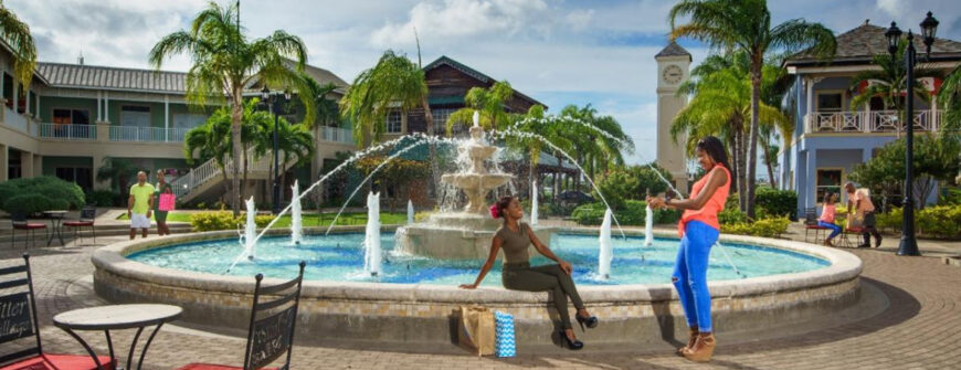 whitter village shopping mall montego bay jamaica