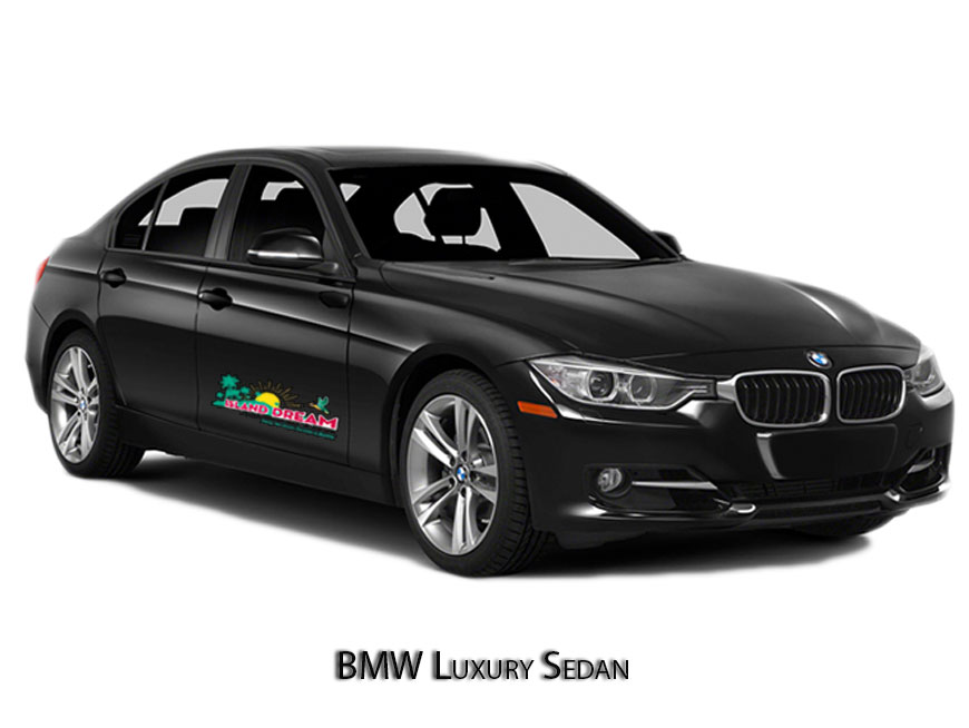 Luxury BMW Sedan – Beaches Ocho Rios