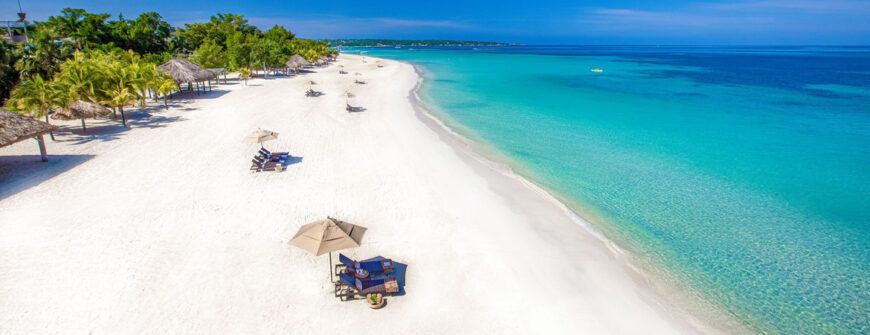 seven mile beach negril jamaica