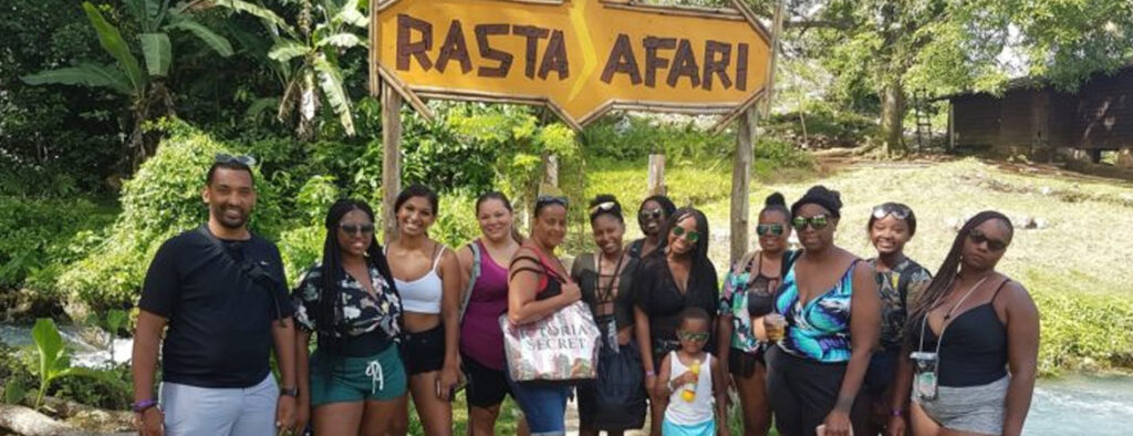 Jamaica travel agent group tour