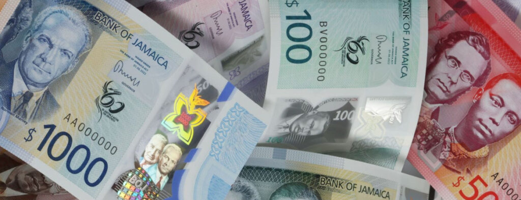 exchange currency for jamaican money