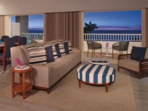 airport-transfer-to-secrets-st-james-living-area