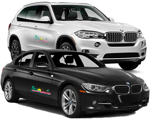 VIP Airport Transfer Montego Bay Hotels - BMW Package