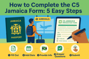 How to Complete the C5 Jamaica Form: 5 Easy Steps