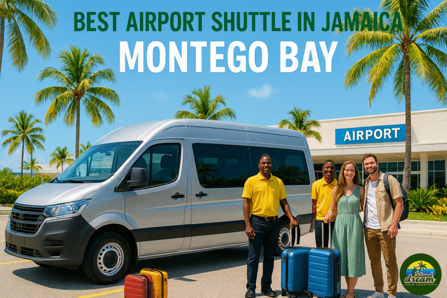 Best Airport Shuttle in Jamaica Montego Bay