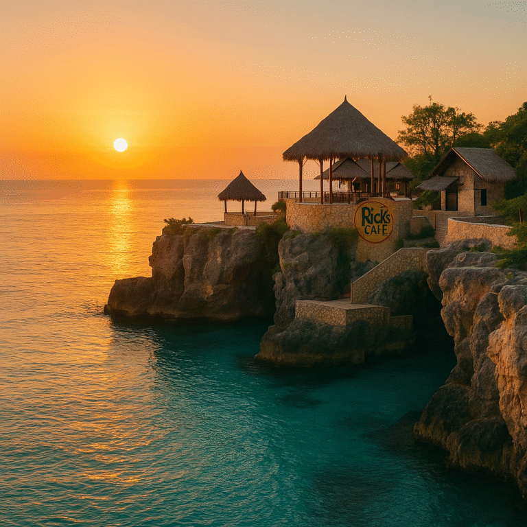 Sunset Rasta Sunset in Jamaica: Top 7 Places to Watch the Sunset