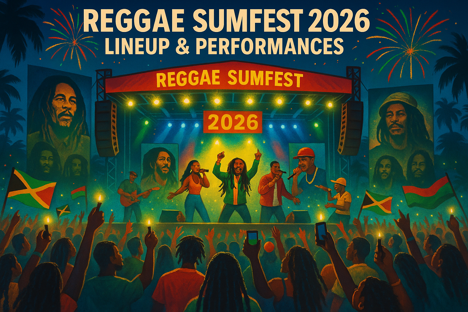 Reggae Sumfest 2026 – Jamaica’s Biggest Music Festival