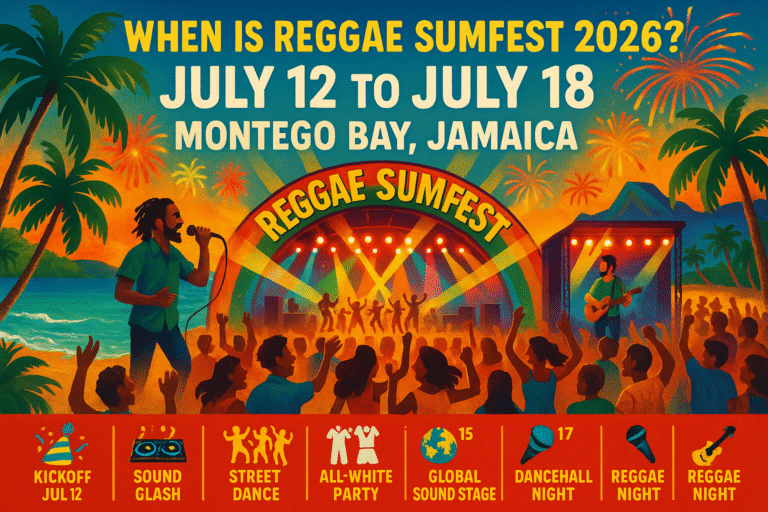 Reggae Sumfest 2026 – Jamaica’s Biggest Music Festival