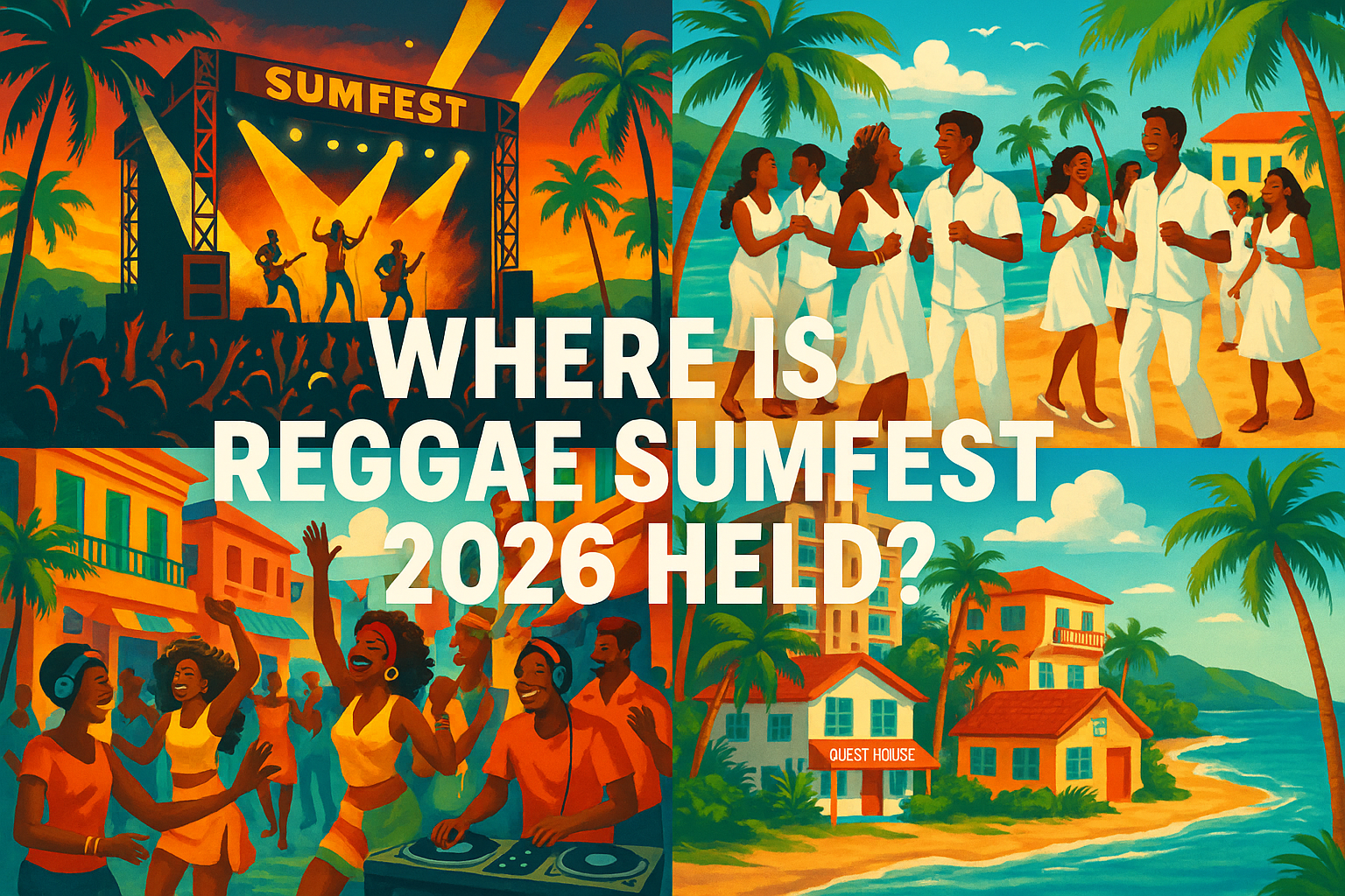 Reggae Sumfest 2026 – Jamaica’s Biggest Music Festival