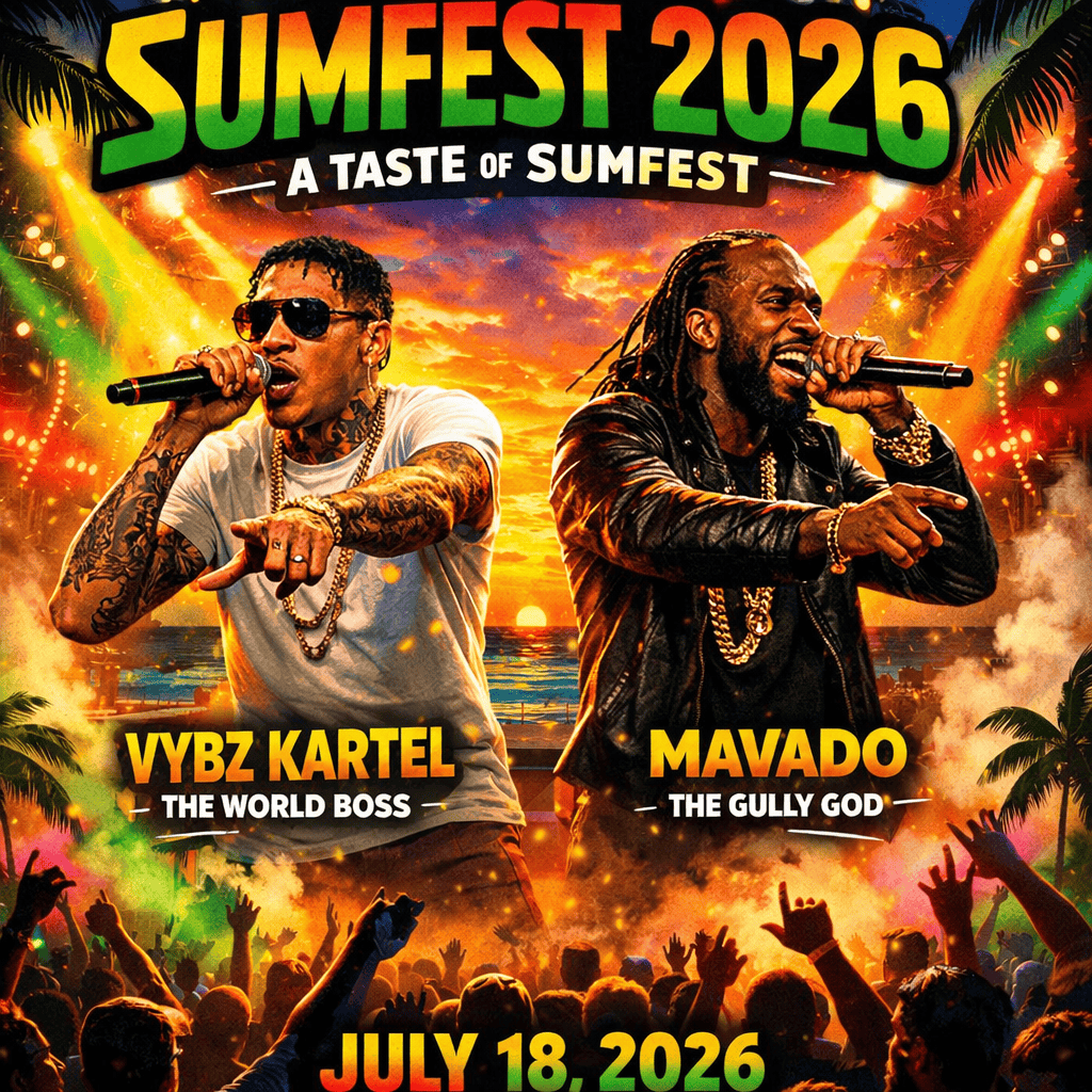 Night reggae concert at Reggae Sumfest, a top Jamaica festival, with live music and family-friendly vibes.