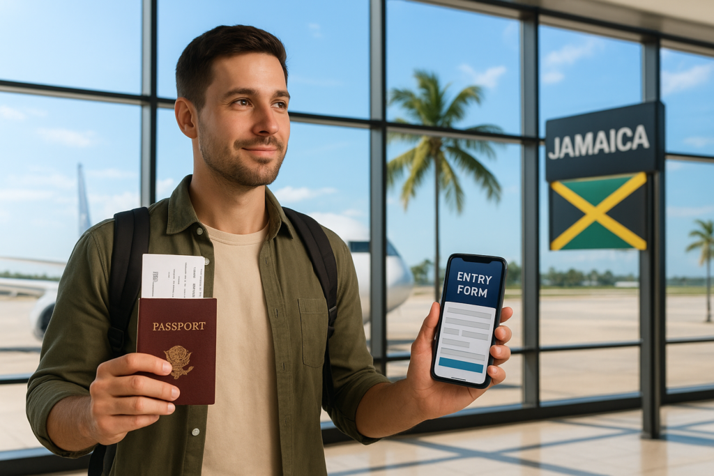 Jamaica Entry Requirements at Airport Immigration
