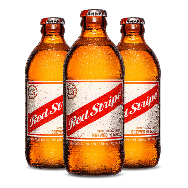 Red Stripe Beer (11oz. Bottle)