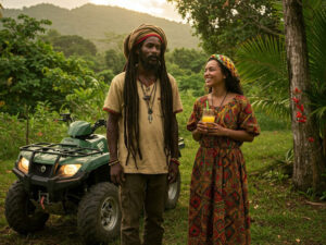 Rastafari Experience with ATV & Rick's Cafe