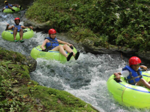 River Rapid Jamaica Tubing