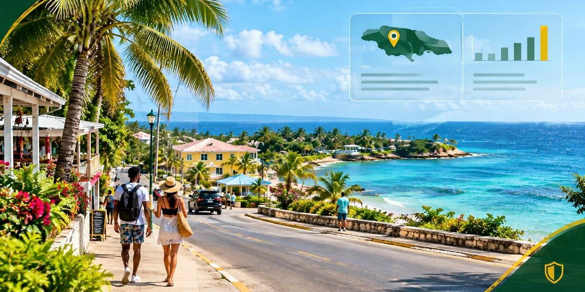Runaway Bay Jamaica crime rate and safety information for travelers visiting the coastal town.
